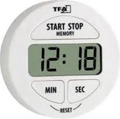 Zegary - TFA 38.2022.02 elect. time clock - miniaturka - grafika 1