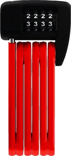 Blokada na rower Abus  Bordo Combo Lite Mini 6055C/60 RD - Zabezpieczenia do roweru - miniaturka - grafika 1