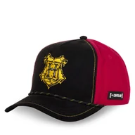 Czapki damskie - Czapka z daszkiem Capslab CL/HP2/1/PCT/POT2 Czarny - miniaturka - grafika 1