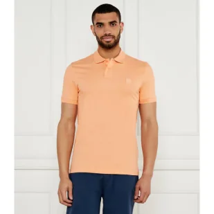BOSS ORANGE Polo Passenger Slim Fit - Koszule męskie - miniaturka - grafika 1