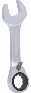 KS Tools 503.4642 Gear Plus grzechotka kluczy pierścieniowych szczękowych, bardzo krótki, 19 MM 503.4642 - Klucze i nasadki - miniaturka - grafika 1