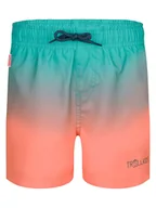 Spodenki damskie - Trollkids Szorty kąpielowe "Haukland" w kolorze turkusowym - miniaturka - grafika 1