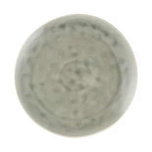 Talerzyk Deserowy Szary Z Kamionki 20 Cm Opal Grey Villa Italia - Talerze - miniaturka - grafika 1