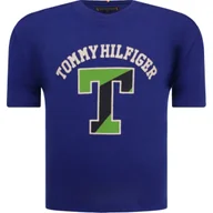 Koszulki dla chłopców - Tommy Hilfiger T-shirt | Regular Fit - miniaturka - grafika 1