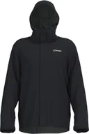 Kurtki męskie - Berghaus Męska kurtka ocieplana Hillwalker 2.0, czarna (Jet Black), M - miniaturka - grafika 1