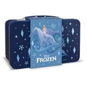 Kosmetyki kąpielowe dla dzieci - Disney Frozen Tin Box zestaw upominkowy dla dzieci - miniaturka - grafika 1