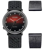 Zegarki męskie - Citizen Watch EM1007-47E czarny - miniaturka - grafika 1
