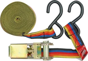 Vorel Taśma do bagażu z klamrą 25 mm x 5 m (hak) 82351 - Akcesoria motoryzacyjne - miniaturka - grafika 2