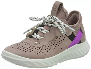 Buty dla dziewczynek - ECCO Dziewczęce sneakersy Sp.1 Lite, Różowy Worororose, 30 EU - grafika 1