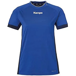 Koszulki i topy damskie - Kempa Prime damska koszulka do noszenia na co dzień, królewski niebieski/granatowy, XXL - grafika 1