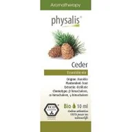 Zwalczanie i odstraszanie szkodników - Physalis Olejek eteryczny cedr atlaski (ceder) ECO 10 ml - miniaturka - grafika 1