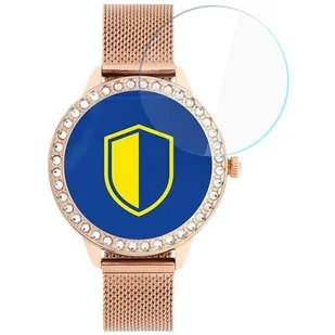 3MK Szkło hybrydowe Watch Protection do Garett Lady Kate RT - Akcesoria do smartwatchy - miniaturka - grafika 1