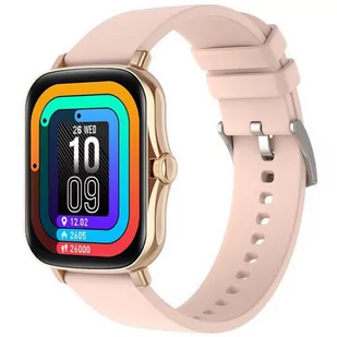 Bakeeley Y20 Złoty - Smartwatch - miniaturka - grafika 1