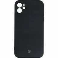 Etui i futerały do telefonów - Bizon Etui Case Silicone do Apple iPhone 11 czarne - miniaturka - grafika 1