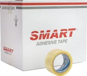 Taśmy klejące - Smart Taśma Pakowa SMART Transparent Akryl 48/50y - 36 szt. - miniaturka - grafika 1