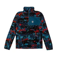 Bluzy narciarskie - Bluza snowboardowa dziecięca Quiksilver Aker HZ Fleee - miniaturka - grafika 1