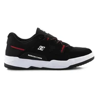 Buty sportowe męskie - Buty DC Shoes Construct M ADYS100822-KHO czarne - miniaturka - grafika 1