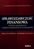Finanse, księgowość, bankowość - Sprawozdawczość Finansowa Według Krajowych i Międzynarodowych Standardów - miniaturka - grafika 1