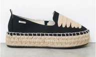 Espadryle damskie - Espadryle Big Star Shoes JJ274A515 - Wygodne i Modne Buty na Lato! R39 - miniaturka - grafika 1