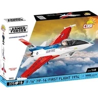 Klocki - Cobi Armed Forces, Samolot F-16 (Yf-16) First Flight Ed.373 Kl., Cobi-5892 - miniaturka - grafika 1