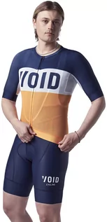 Koszulki rowerowe - VOID Fusion Koszulka z krótkim rękawem Mężczyźni, pomarańczowy/niebieski S 2021 Koszulki kolarskie - grafika 1