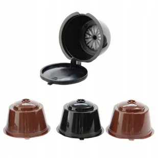 Kapsułki Wielokrotnego Użytku X4 Nescafe Dolce Gusto - Kawa w kapsułkach i saszetkach - miniaturka - grafika 1