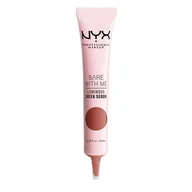 Róże do policzków - NYX Professional Makeup Bare With Me Shroombiotic Cheek Serum Terracotta Bronze - miniaturka - grafika 1