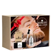 Zestawy kosmetyków męskich - Zestaw prezentowy ROOMCAYS - Olejek do brody, ręcznik do twarzy - miniaturka - grafika 1