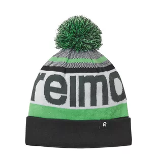 Dziecięca czapka zimowa Reima Taasko black - 48/50 cm - Czapki dla dzieci - miniaturka - grafika 1