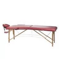 Stoły i łóżka do masażu - Beauty System Stół do masażu i rehabilitacji BS-523 Burgund BS-523/BURGUND - miniaturka - grafika 1