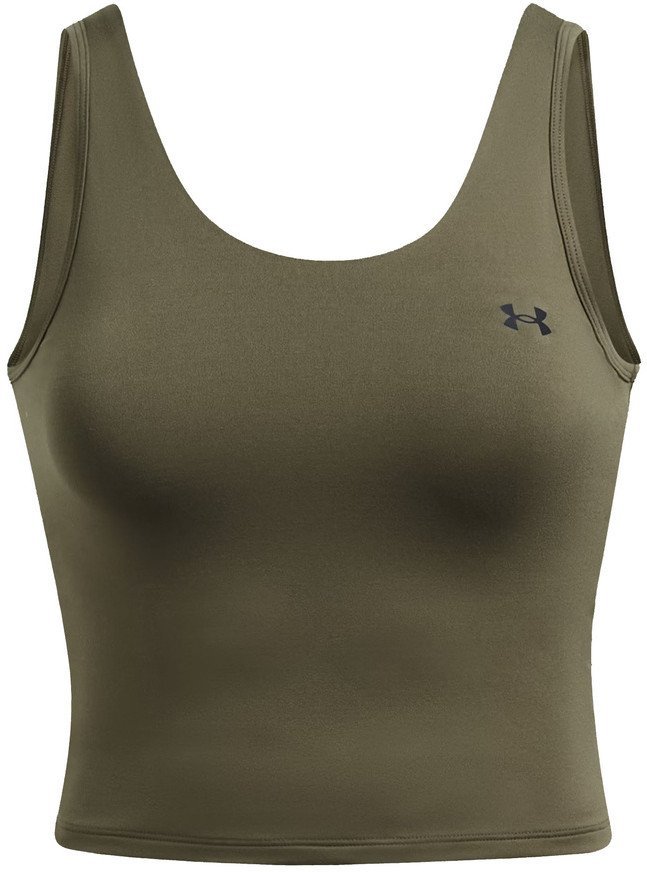 Top treningowy damski Under Armour UA bez rękawów UA Motion zielony L