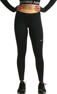 Legginsy - Nike Legginsy damskie Nike Pro czarne IQ0886 014 S - miniaturka - grafika 1