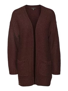 VERO MODA Damska kurtka z dzianiny, długi, Degustacja wina, XS - Kurtki damskie - miniaturka - grafika 1