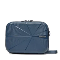 Kosmetyczki, organizery i kuferki - Kuferek American Tourister Starvibe 152544-1596-1CNU Granatowy - miniaturka - grafika 1
