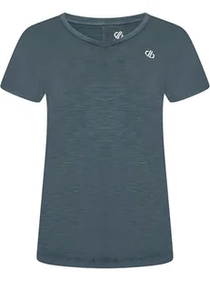 Dare 2b Koszulka funkcyjna "Vigilant Tee" w kolorze granatowym - Koszulki sportowe damskie - miniaturka - grafika 1
