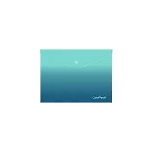 Koperta na dokumenty A4 Coolpack Gradient Blue Lagoon 31237CP - Teczki i skoroszyty - miniaturka - grafika 1