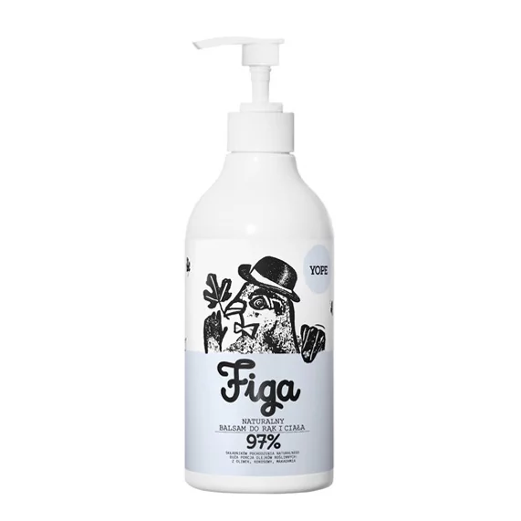 Yope Yope balsam do rąk Figa 300ml