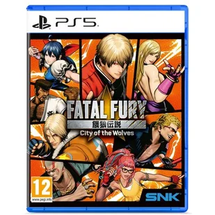 Fatal Fury: City of the Wolves - Edycja Specjalna Gra PS5 - Gry PlayStation 4 - miniaturka - grafika 1