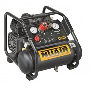 KOMPRESOR BEZOLEJOWY WYCISZONY 6L 8 BAR 1.5KM - Sprężarki i kompresory - miniaturka - grafika 1