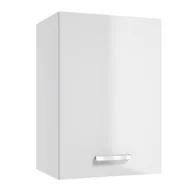 Szafki kuchenne - Szafka wisząca jednodrzwiowa First A40 1D0S DSM biały - miniaturka - grafika 1