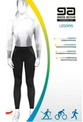 Legginsy - LEGGINSY GATTA WOMEN THERMOACTIVE DABLAM (kolor black-grey, rozmiar XL) - miniaturka - grafika 1