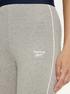 Legginsy - REEBOK LEGGINSY DAMSKIE TRENING FITNESS R.XL SZARE DŁUGIE - miniaturka - grafika 1