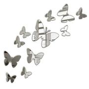 Lustra - Dekoracyjne lustro akrylowe Motyle - miniaturka - grafika 1