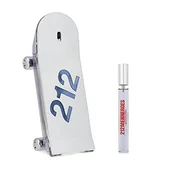 Wody i perfumy damskie - SET CAROLINA HERRERA 212 Men Heroes EDT spray 90ml + EDT spray 10ml - miniaturka - grafika 1