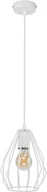Lampy sufitowe - TK Lighting Brylant D18 lampa wisząca 1-punktowa biała 2222 TK2222 - miniaturka - grafika 1