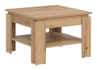 Ławy i stoliki kawowe - Ława La05 68X68 Cm Dąb Evoke - miniaturka - grafika 1