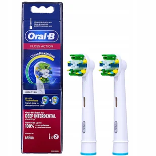ORAL-B Końcówki do Floss Action EB 25-2 2 szt. - Końcówki do szczoteczek elektrycznych - miniaturka - grafika 5