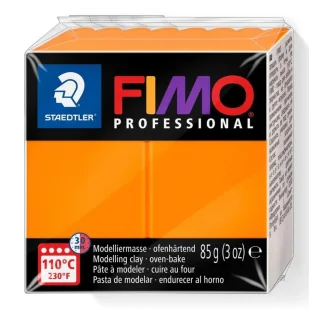 Masa termoutwardzalna Fimo 85g pomarańczowy - Staedtler - Masy plastyczne - miniaturka - grafika 1