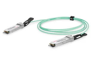 Digitus 100 Gbps QSFP28 aktywny kabel optyczny 2 m DN-81622 - Kable światłowodowe - miniaturka - grafika 1