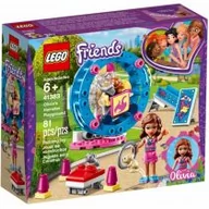 Klocki - LEGO Friends Plac zabaw dla chomików Olivii 41383 - miniaturka - grafika 1